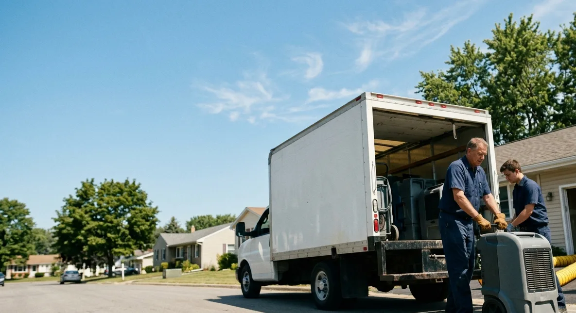 Water Damage Cleanup in Kandiyohi, MN near me
